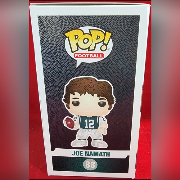Joe Namatha funko # 88 (nib) - Picture 7 of 7